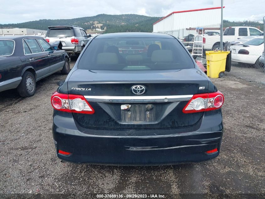 2013 TOYOTA COROLLA L/LE/S - JTDBU4EE8DJ117107