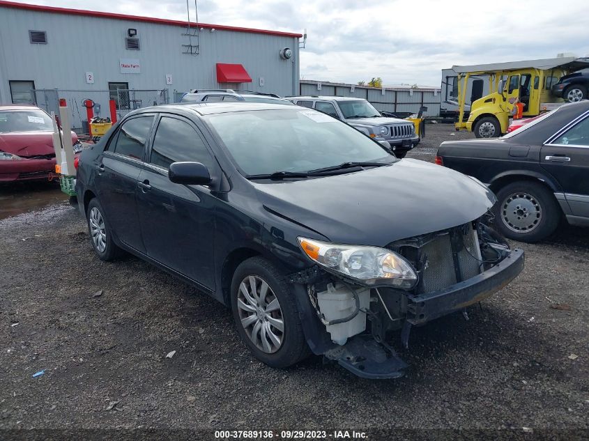 2013 TOYOTA COROLLA L/LE/S - JTDBU4EE8DJ117107