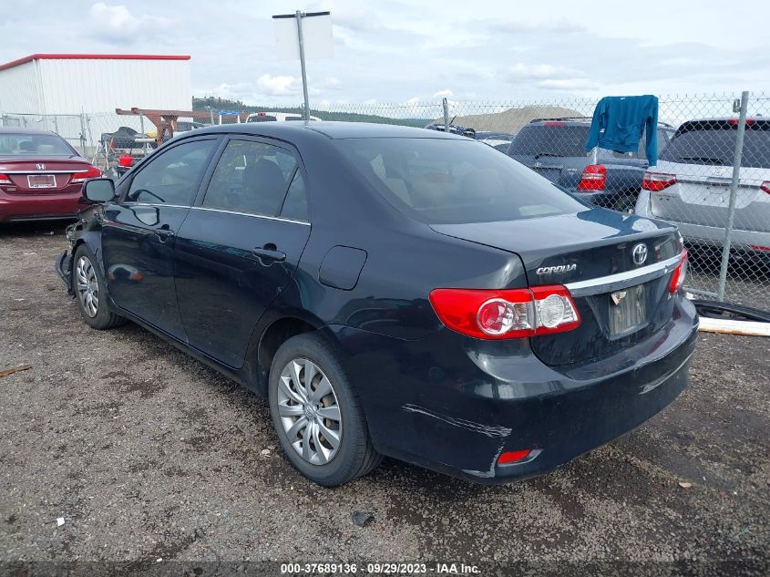 2013 TOYOTA COROLLA L/LE/S - JTDBU4EE8DJ117107