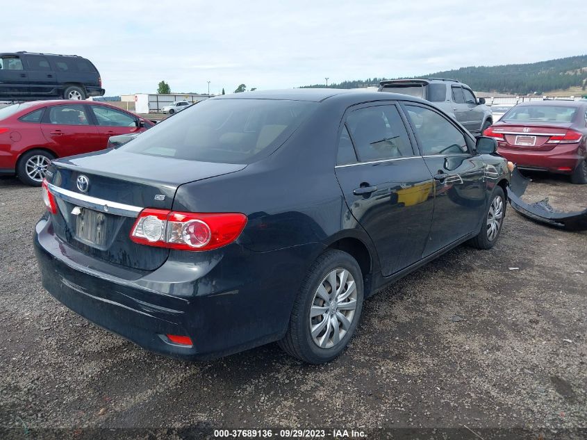 2013 TOYOTA COROLLA L/LE/S - JTDBU4EE8DJ117107