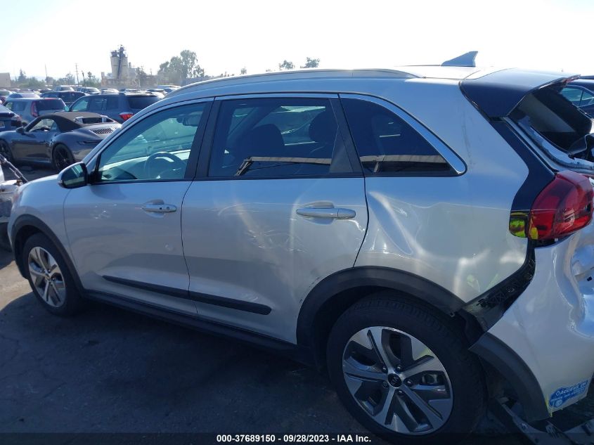 2020 KIA NIRO EV EX KNDCC3LG5L5081437