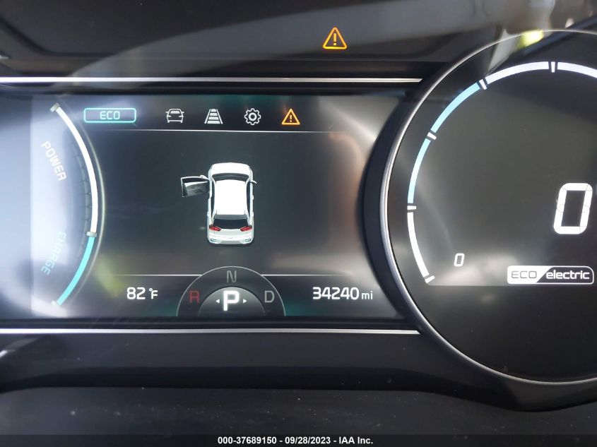 2020 KIA NIRO EV EX KNDCC3LG5L5081437