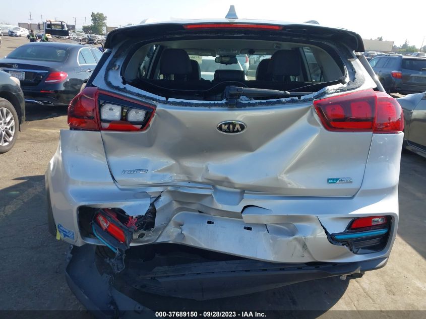 2020 KIA NIRO EV EX KNDCC3LG5L5081437