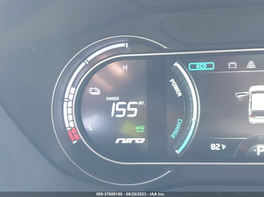 2020 KIA NIRO EV EX KNDCC3LG5L5081437