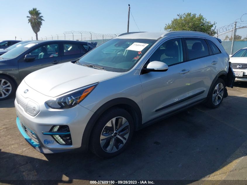 2020 KIA NIRO EV EX KNDCC3LG5L5081437