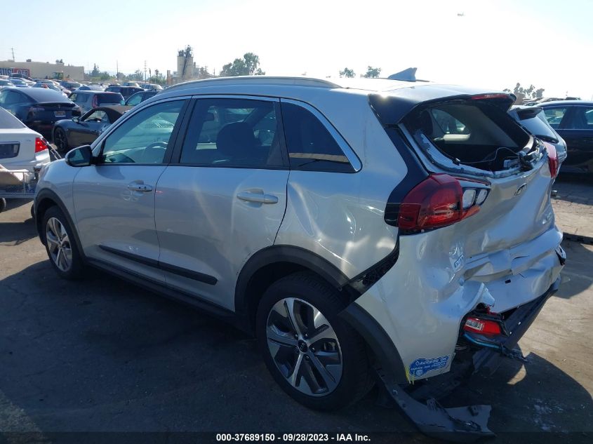 2020 KIA NIRO EV EX KNDCC3LG5L5081437