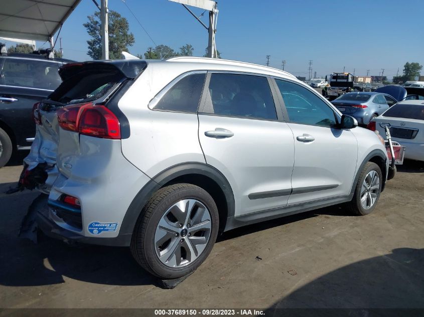 2020 KIA NIRO EV EX KNDCC3LG5L5081437