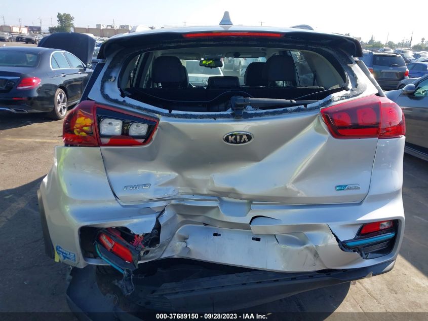 2020 KIA NIRO EV EX KNDCC3LG5L5081437