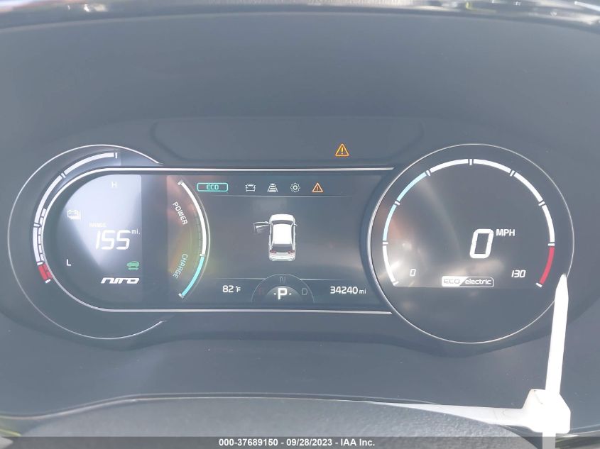 2020 KIA NIRO EV EX KNDCC3LG5L5081437