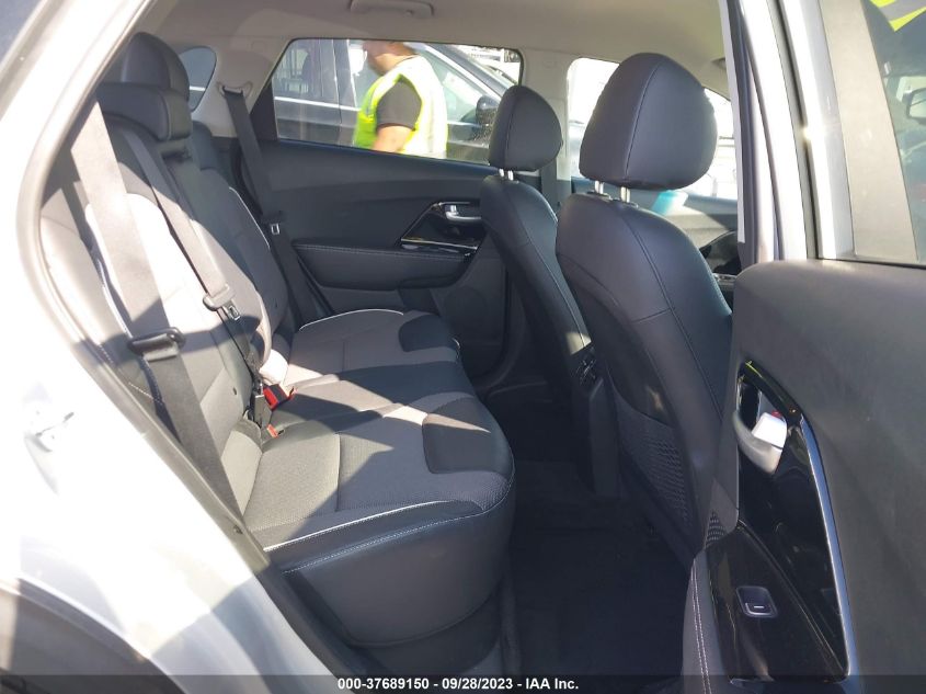 2020 KIA NIRO EV EX KNDCC3LG5L5081437