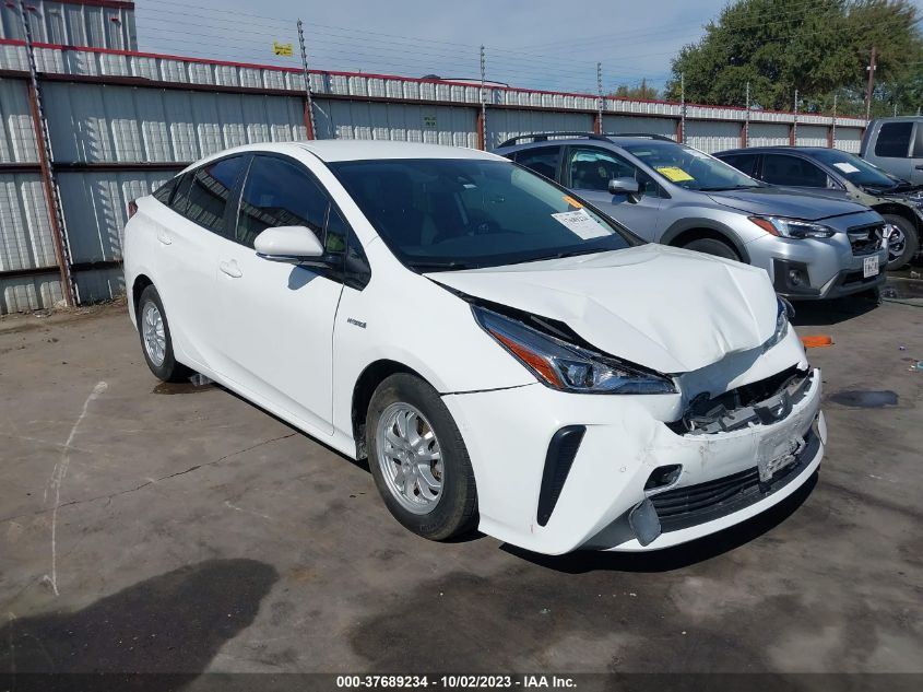 JTDKARFU6K3069779 Toyota Prius L ECO/LE/XLE/LIMITED