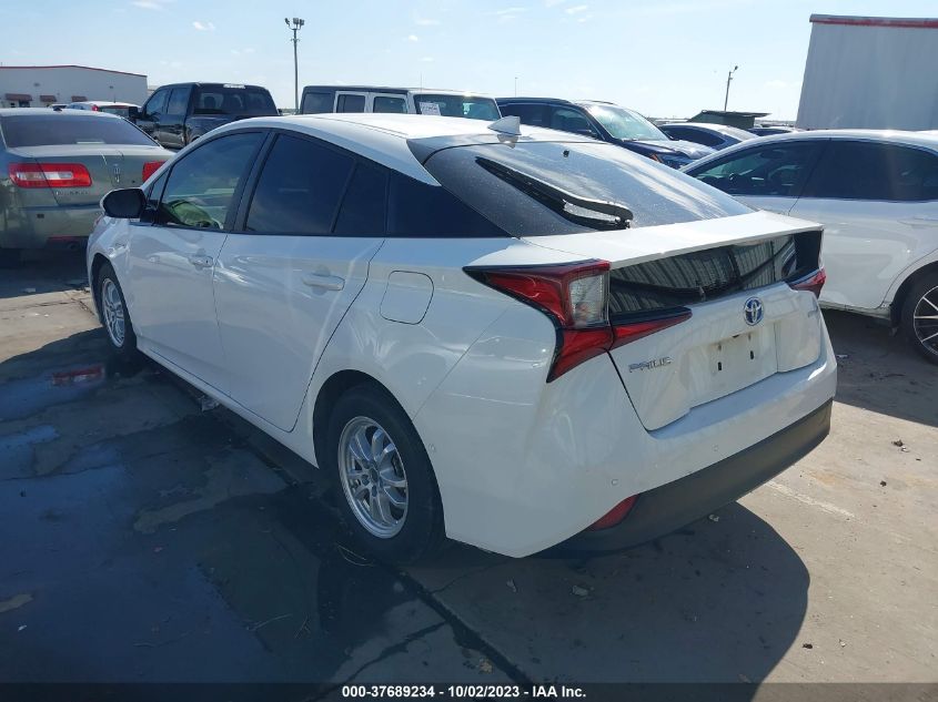 JTDKARFU6K3069779 Toyota Prius L ECO/LE/XLE/LIMITED 3