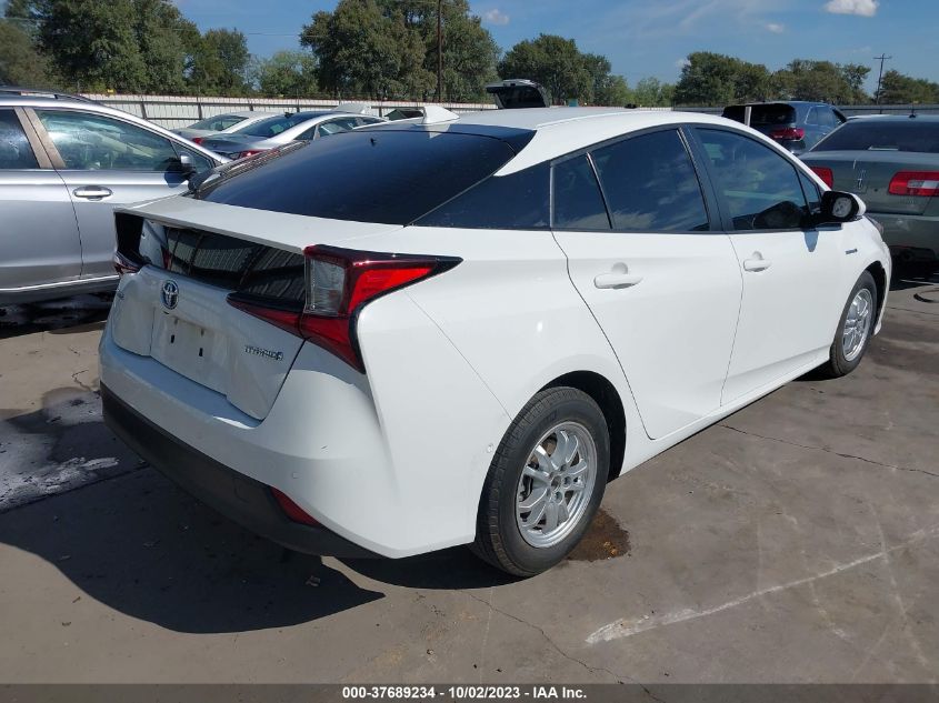 JTDKARFU6K3069779 Toyota Prius L ECO/LE/XLE/LIMITED 4