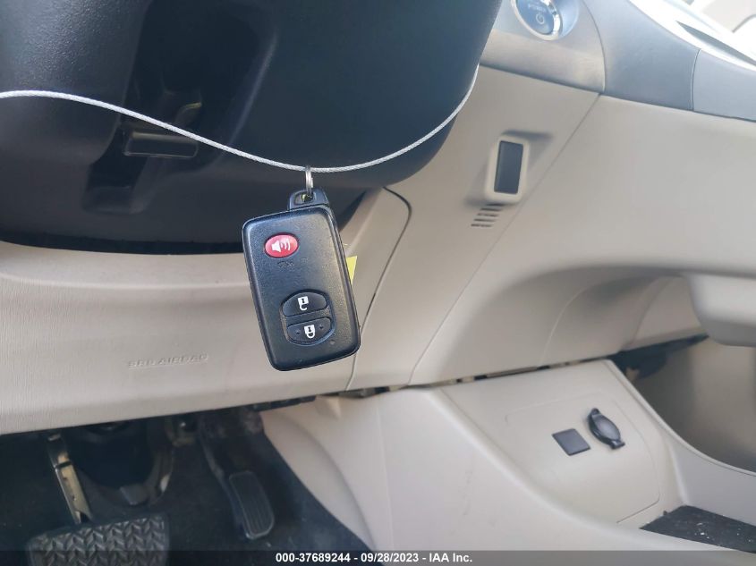 2013 TOYOTA PRIUS ONE/TWO/THREE/FOUR/FIVE - JTDKN3DU5D1705434