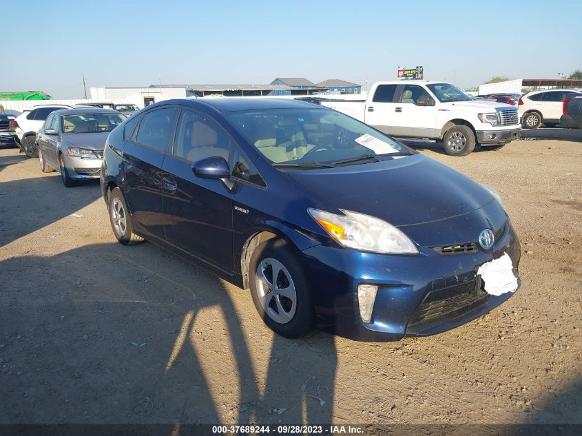 2013 TOYOTA PRIUS ONE/TWO/THREE/FOUR/FIVE - JTDKN3DU5D1705434