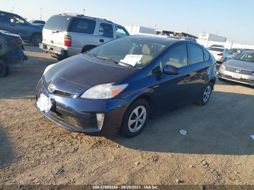 2013 TOYOTA PRIUS ONE/TWO/THREE/FOUR/FIVE - JTDKN3DU5D1705434