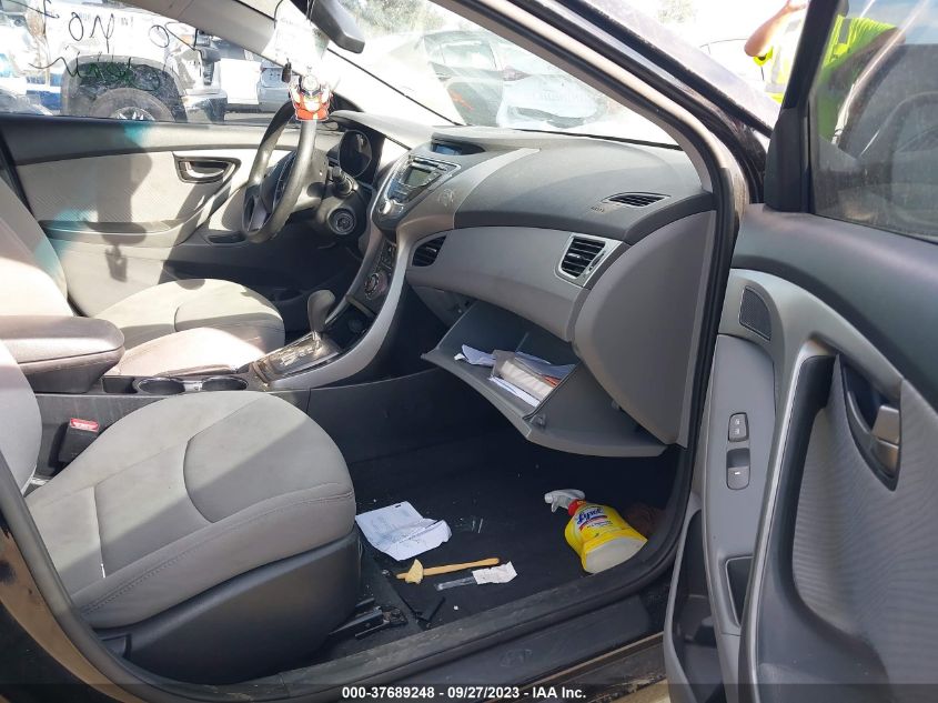 2013 HYUNDAI ELANTRA GLS PZEV - KMHDH4AE9DU589071