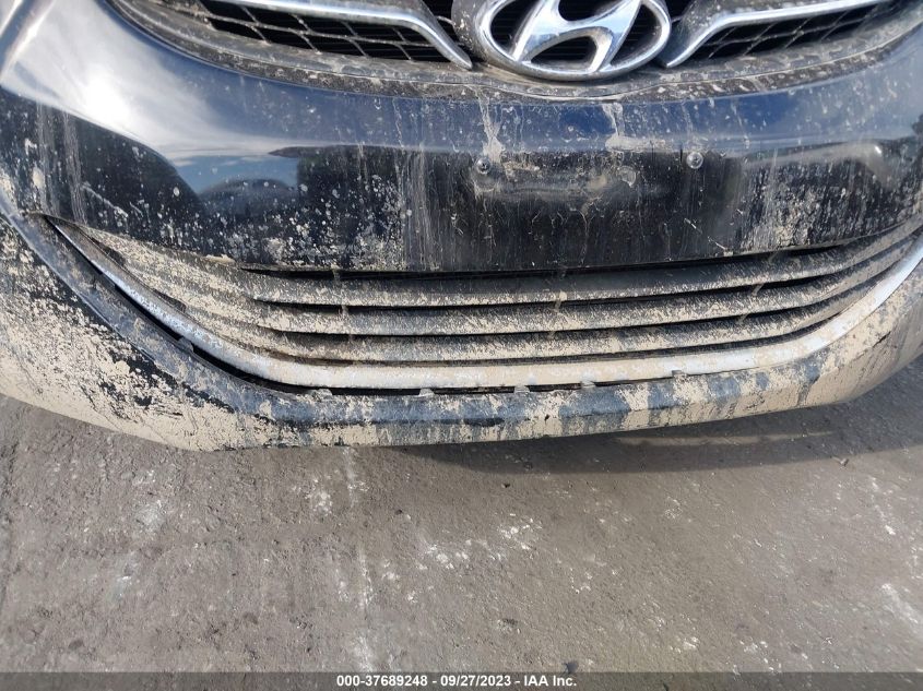 2013 HYUNDAI ELANTRA GLS PZEV - KMHDH4AE9DU589071