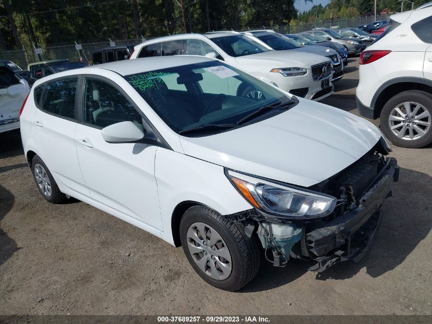 2017 HYUNDAI ACCENT SE - KMHCT5AE1HU310685