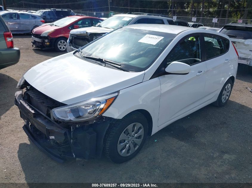2017 HYUNDAI ACCENT SE - KMHCT5AE1HU310685