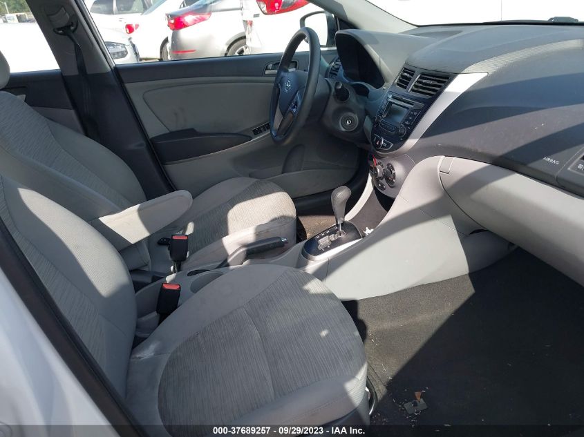 2017 HYUNDAI ACCENT SE - KMHCT5AE1HU310685