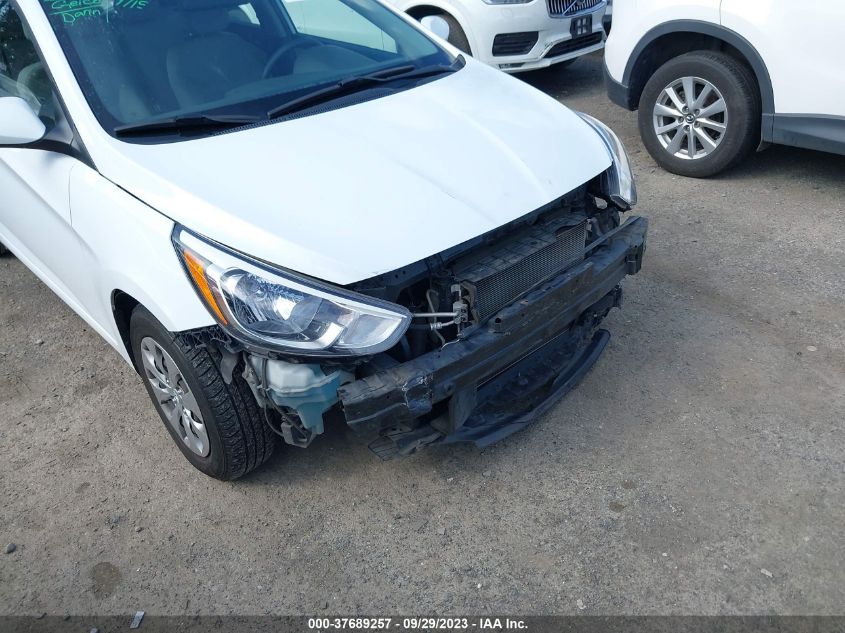 2017 HYUNDAI ACCENT SE - KMHCT5AE1HU310685