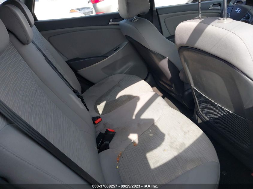 2017 HYUNDAI ACCENT SE - KMHCT5AE1HU310685