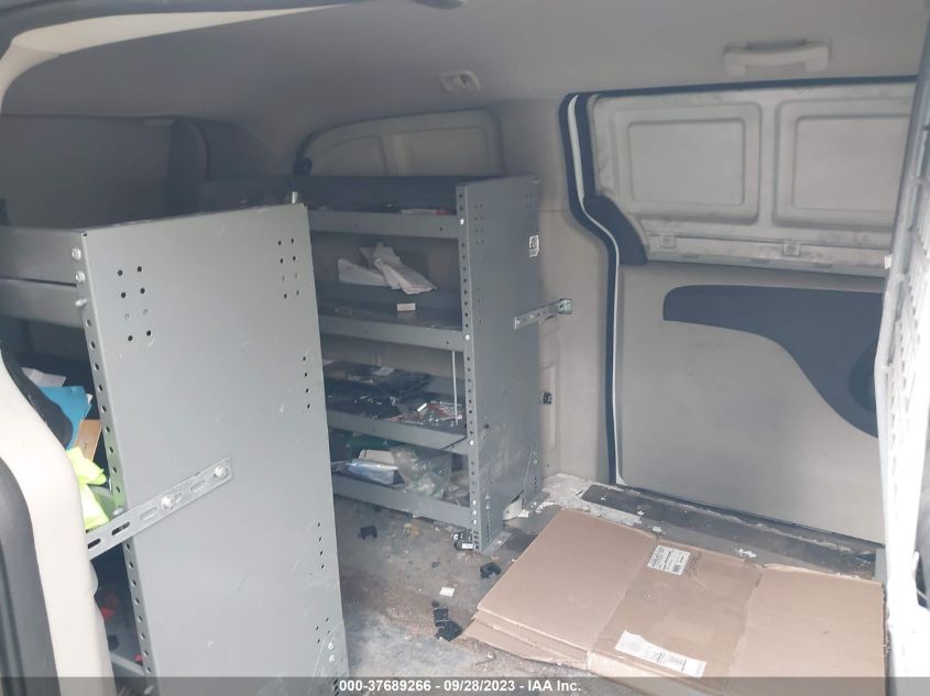 2014 RAM CARGO TRADESMAN 2C4JRGAG2ER470381