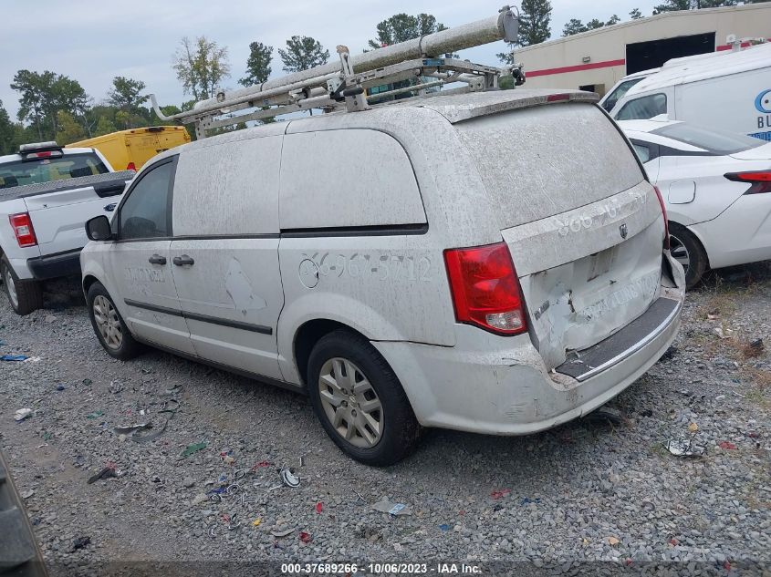 2014 RAM CARGO TRADESMAN 2C4JRGAG2ER470381
