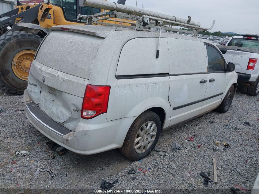2014 RAM CARGO TRADESMAN 2C4JRGAG2ER470381
