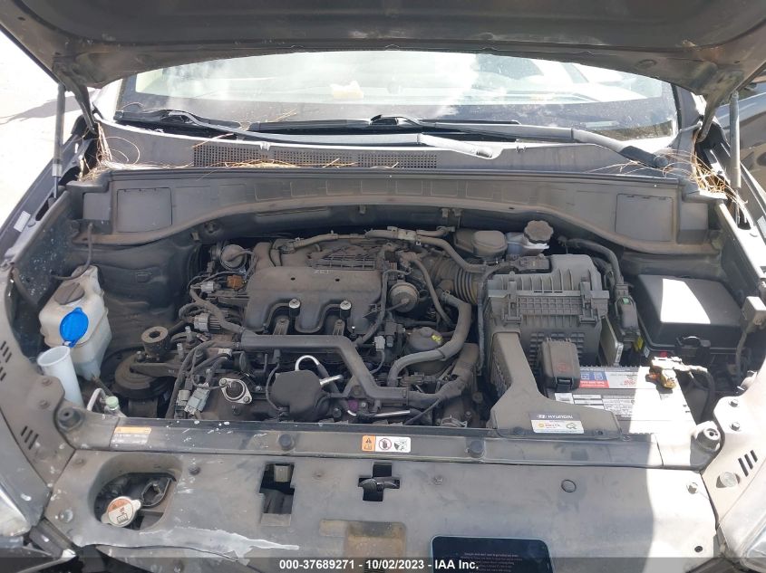 2017 HYUNDAI SANTA FE LIMITED ULTIMATE - KM8SR4HFXHU170901