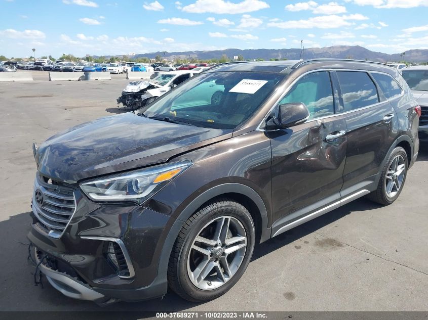 2017 HYUNDAI SANTA FE LIMITED ULTIMATE - KM8SR4HFXHU170901