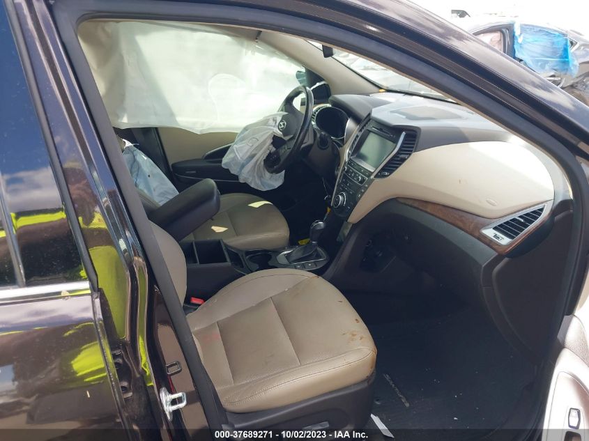 2017 HYUNDAI SANTA FE LIMITED ULTIMATE - KM8SR4HFXHU170901
