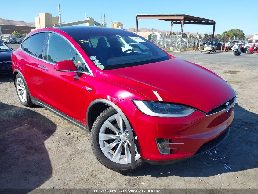 5YJXCBE24HF053776 TESLA MODEL X 90D/75D/100D 2017