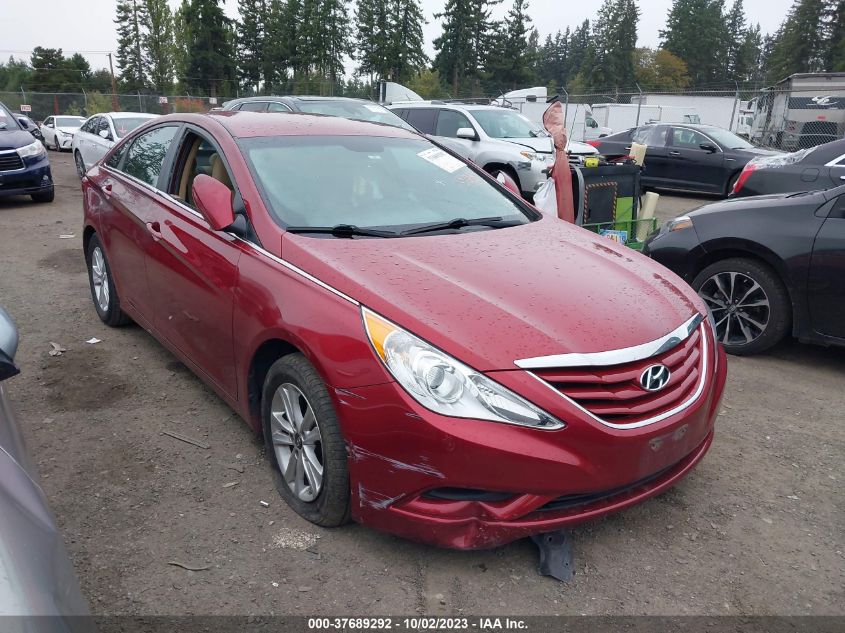 2013 HYUNDAI SONATA GLS PZEV - 5NPEB4AC1DH799554