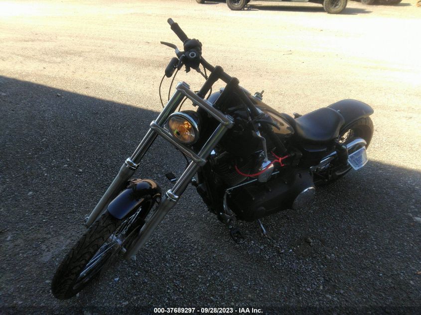 2012 HARLEY-DAVIDSON FXDWG DYNA WIDE GLIDE 1HD1GPM13CC339770