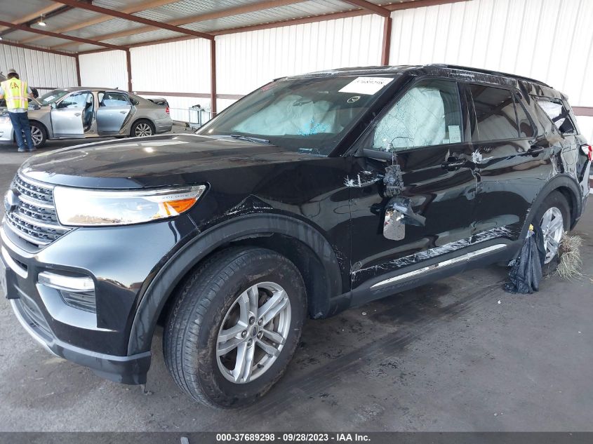 VIN 1FMSK7DH0LGA40985 2020 FORD EXPLORER XLT