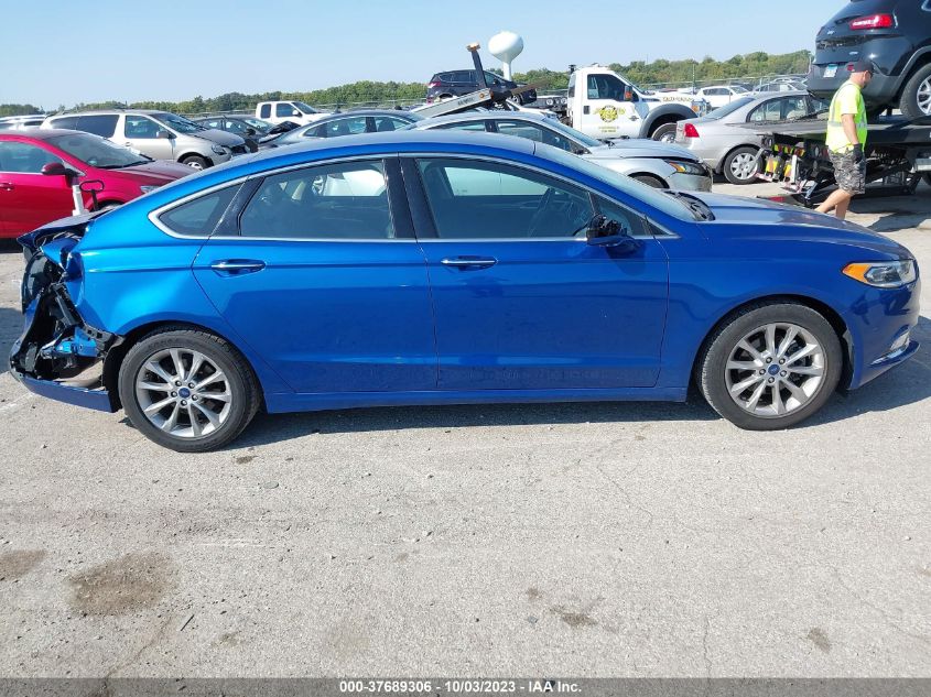 3FA6P0HD1HR366208 2017 FORD FUSION, photo no. 13