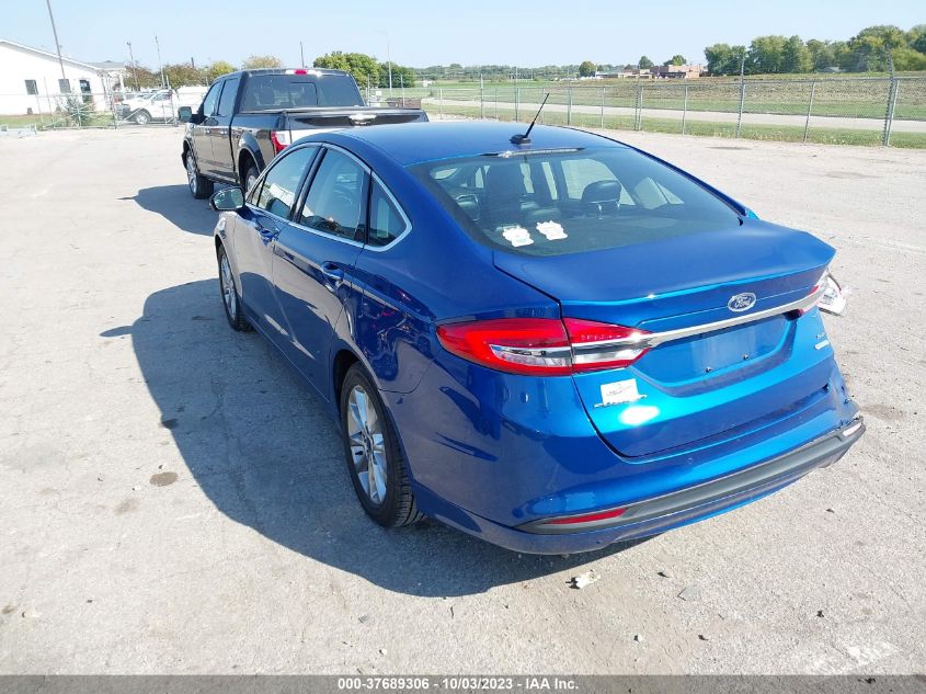 3FA6P0HD1HR366208 2017 FORD FUSION, photo no. 3