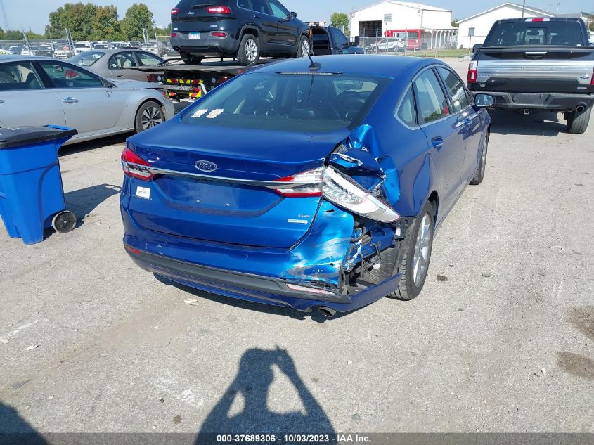 3FA6P0HD1HR366208 2017 FORD FUSION, photo no. 4