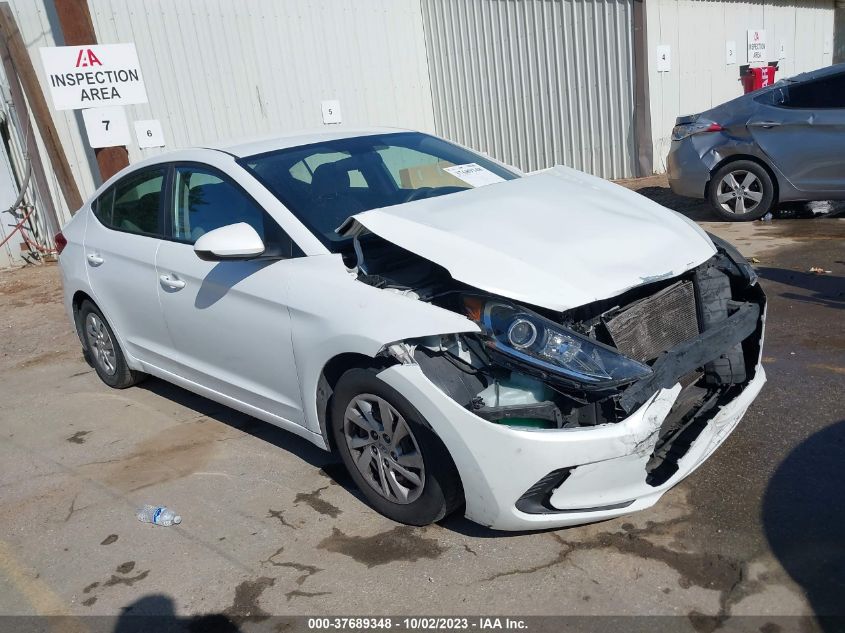 2017 HYUNDAI ELANTRA SE - 5NPD74LF3HH061104