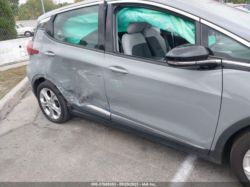 2019 CHEVROLET BOLT EV LT - 1G1FY6S0XK4105202