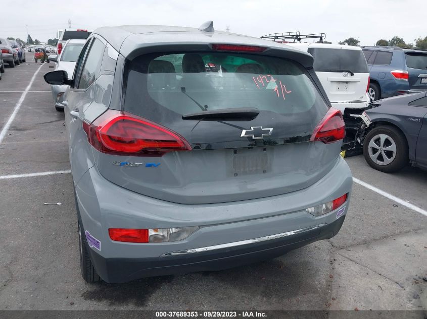 2019 CHEVROLET BOLT EV LT - 1G1FY6S0XK4105202