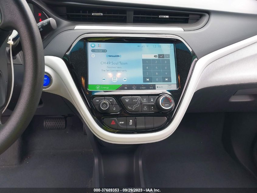 2019 CHEVROLET BOLT EV LT - 1G1FY6S0XK4105202