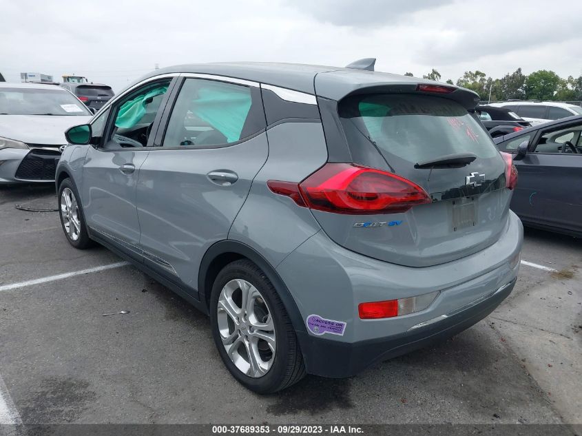 2019 CHEVROLET BOLT EV LT - 1G1FY6S0XK4105202
