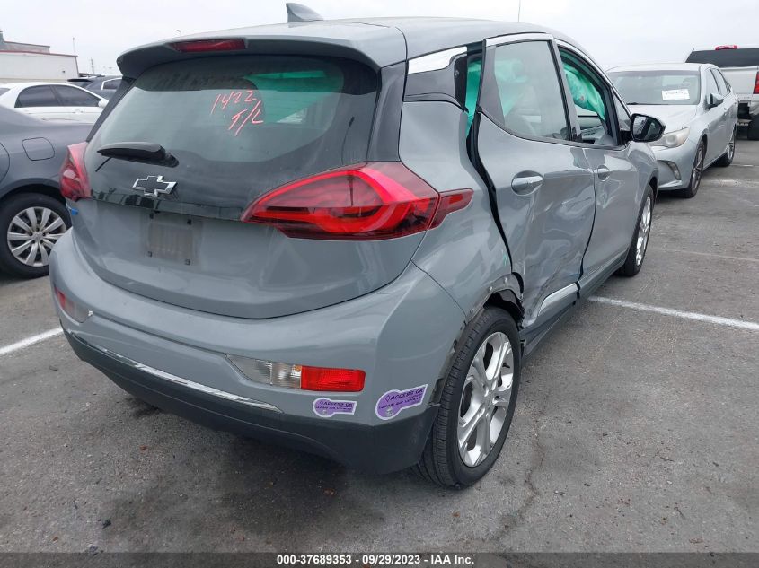 2019 CHEVROLET BOLT EV LT - 1G1FY6S0XK4105202