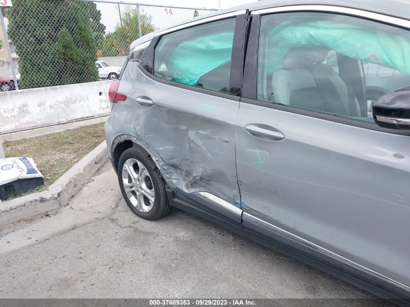 2019 CHEVROLET BOLT EV LT - 1G1FY6S0XK4105202