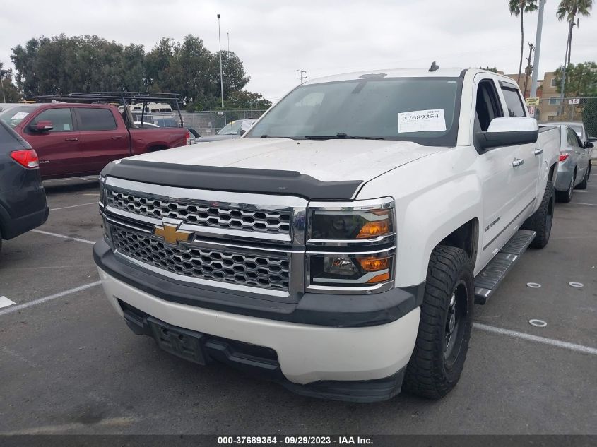 2014 CHEVROLET SILVERADO 1500 WORK TRUCK - 3GCPCPEH0EG197879