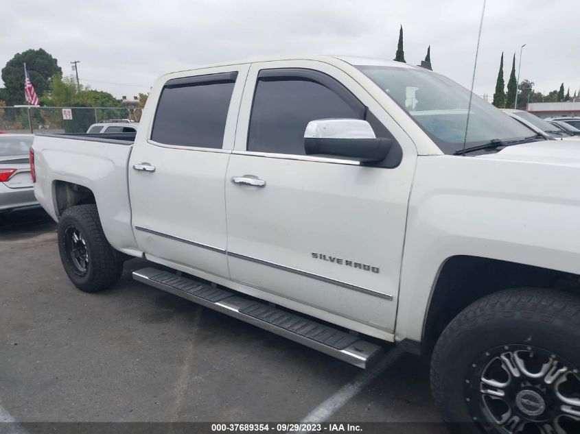 2014 CHEVROLET SILVERADO 1500 WORK TRUCK - 3GCPCPEH0EG197879
