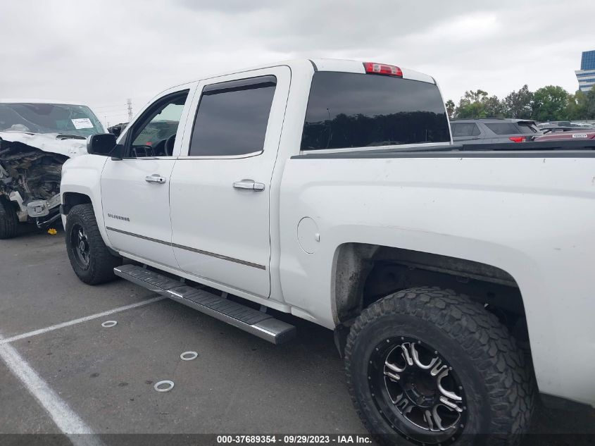 2014 CHEVROLET SILVERADO 1500 WORK TRUCK - 3GCPCPEH0EG197879